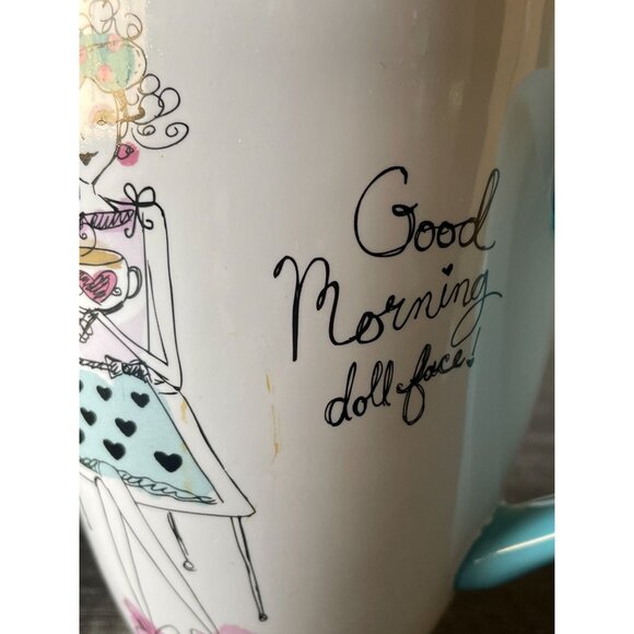 Mary Kay Good Morning Doll Face Coffee Mug Cup 2015 Seminar - Picture 9 of 9